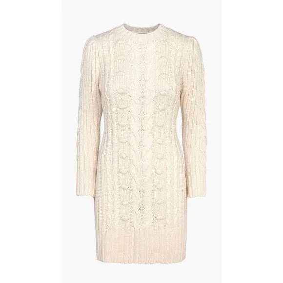 gimaguas knit dress Women's Blue Brown Striped Knit Mini Dress. Gimaguas
